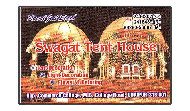 Swagat Tent House